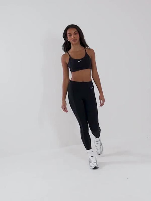 Training One Velvet Binding Sports Bra