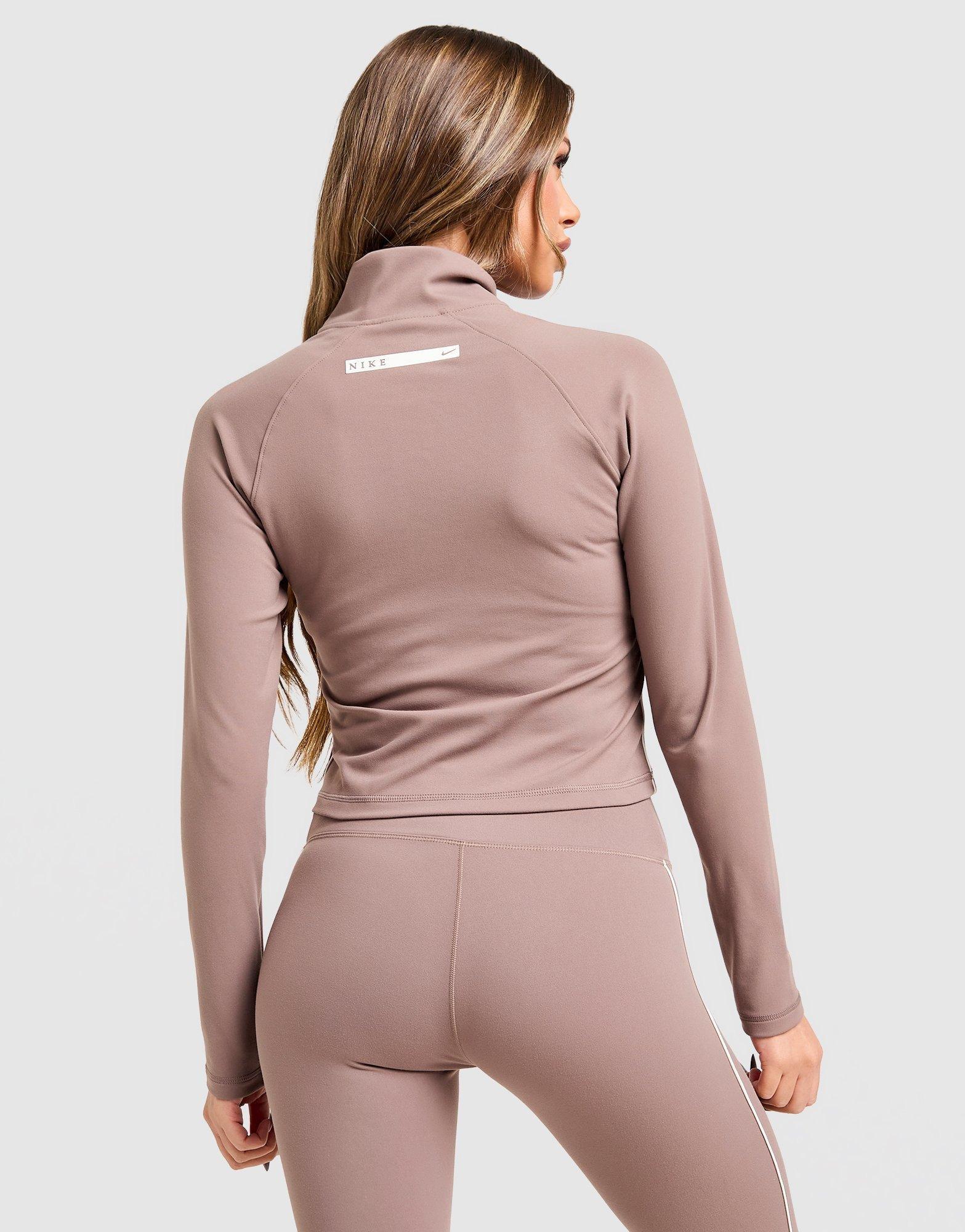 nike tights and jacket set