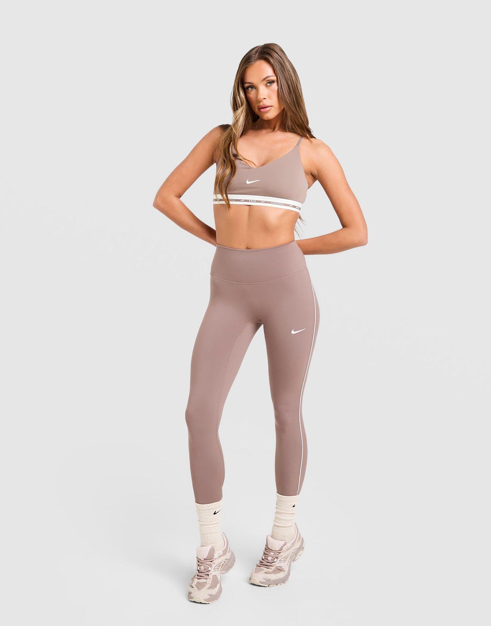 beige leggings nike