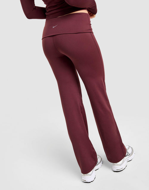 Training One Fold Over Flared Leggings