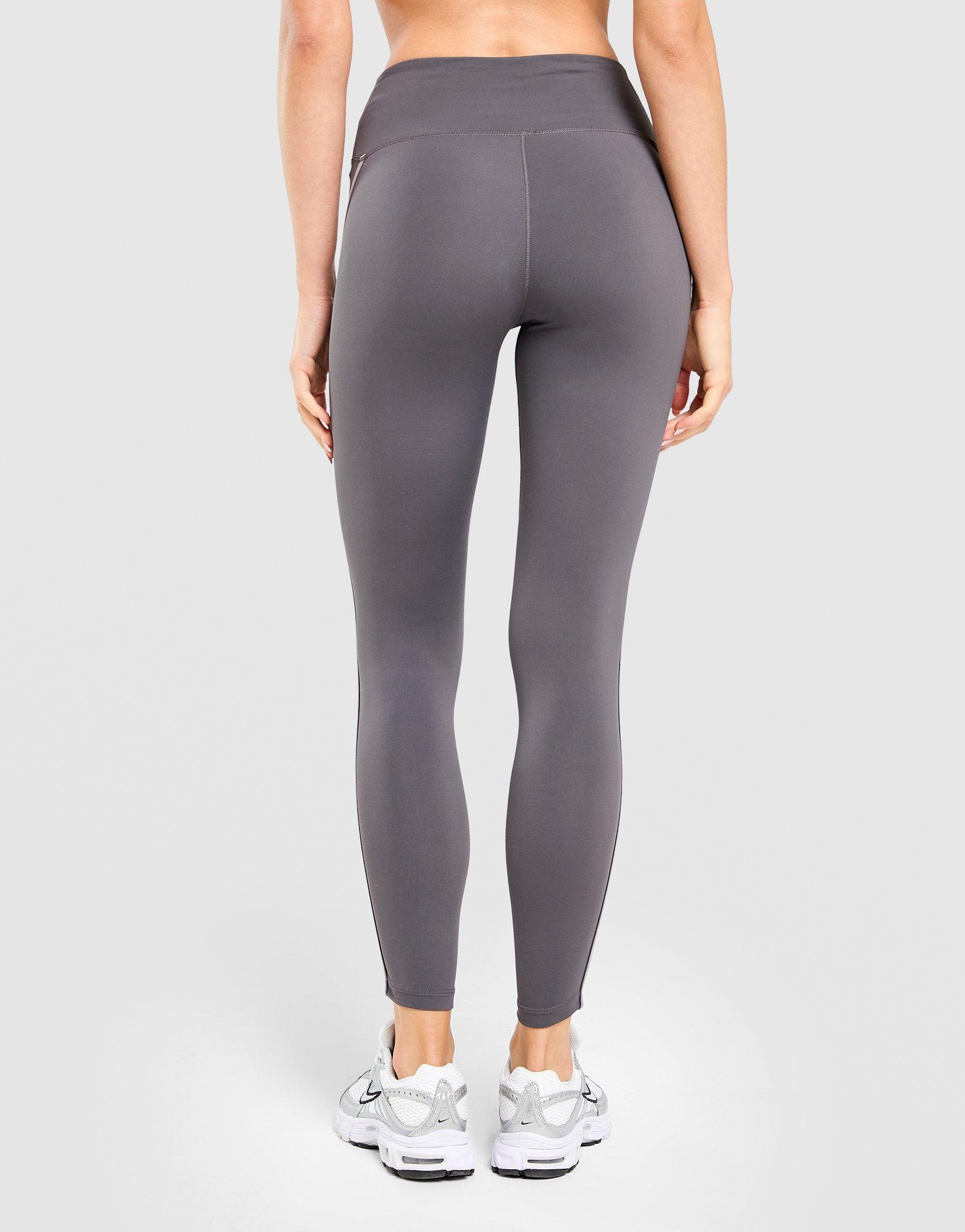 nike training one tights women's grey