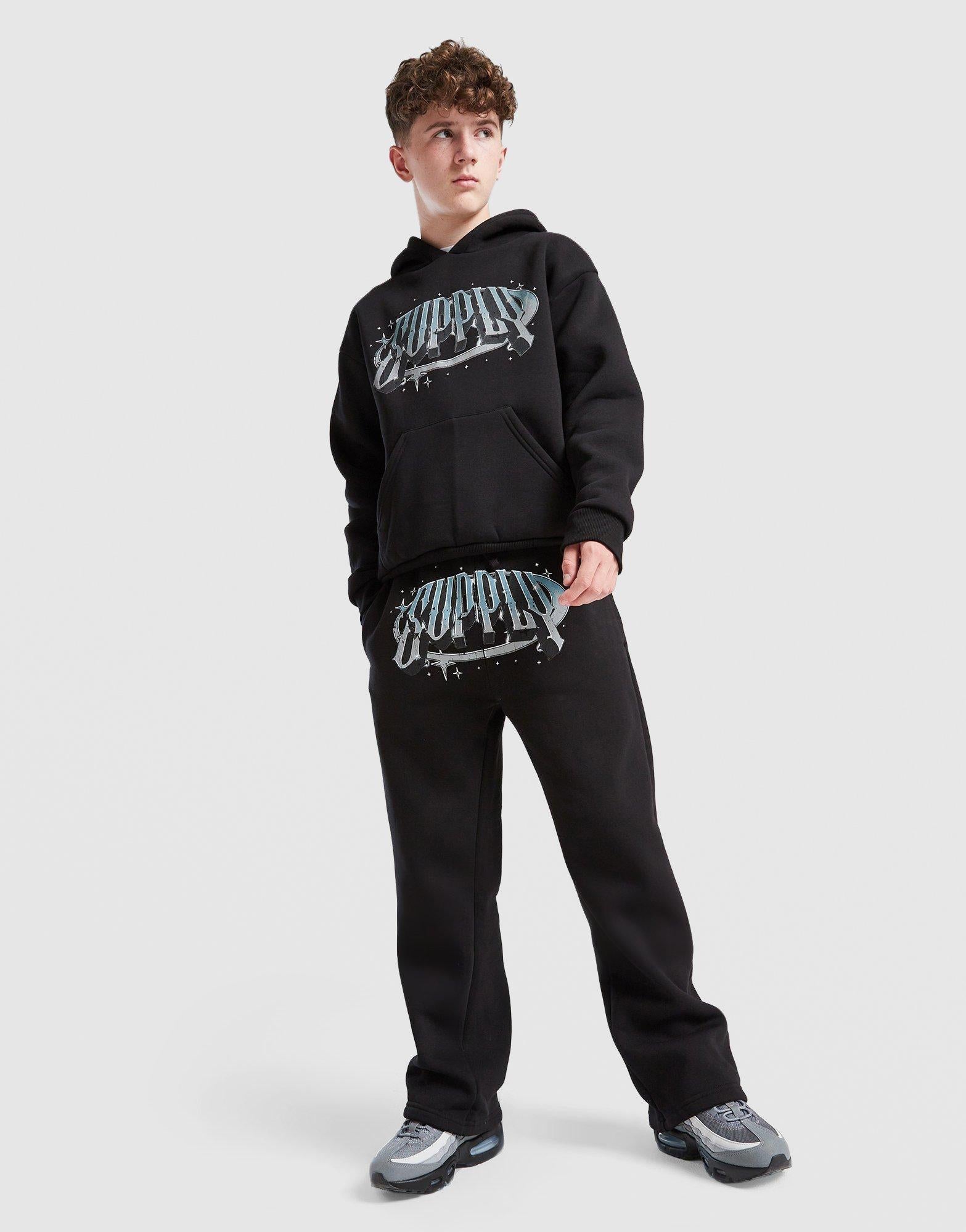 Chrome Star Joggers Junior