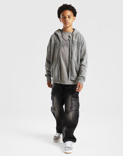 Aydar Full Zip Hoodie Junior