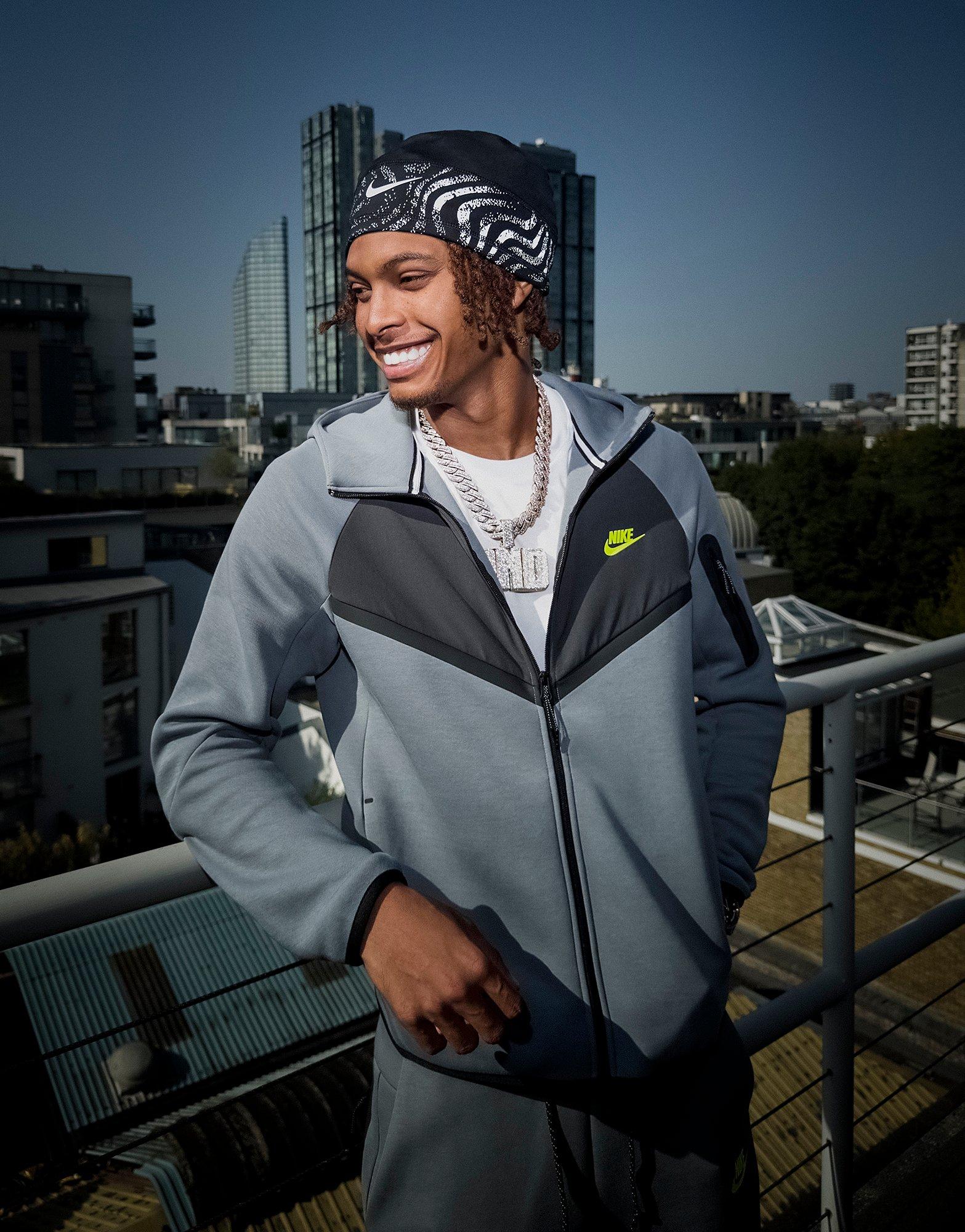 Tech Mix Full Zip Hoodie