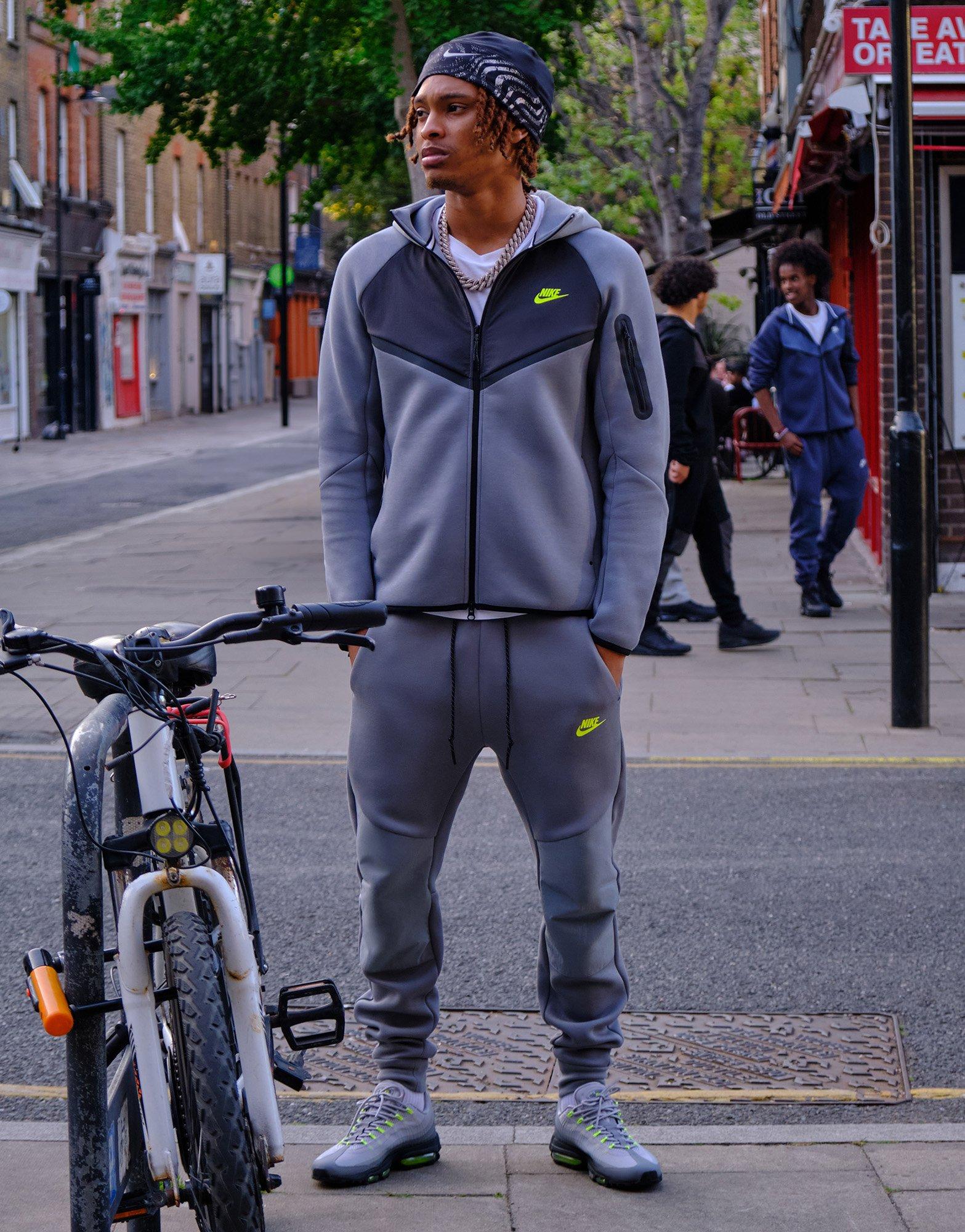 Grey Nike Tech Mix Joggers - JD Sports Malaysia
