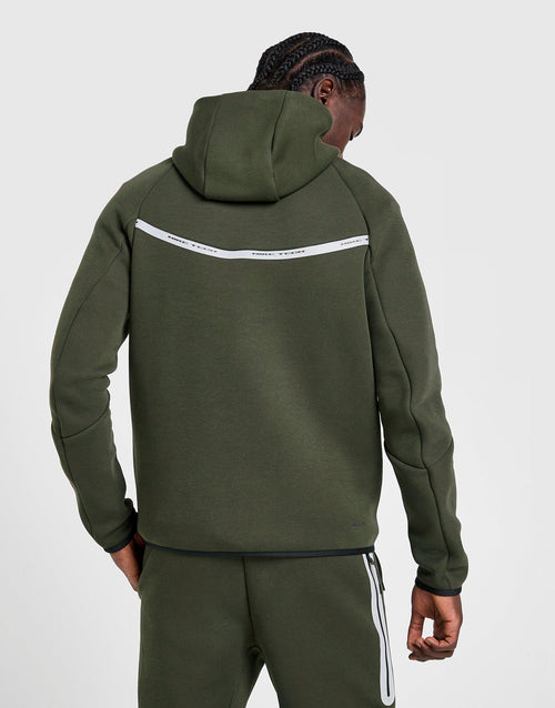 Tech Fleece Reflective Full Zip Hoodie