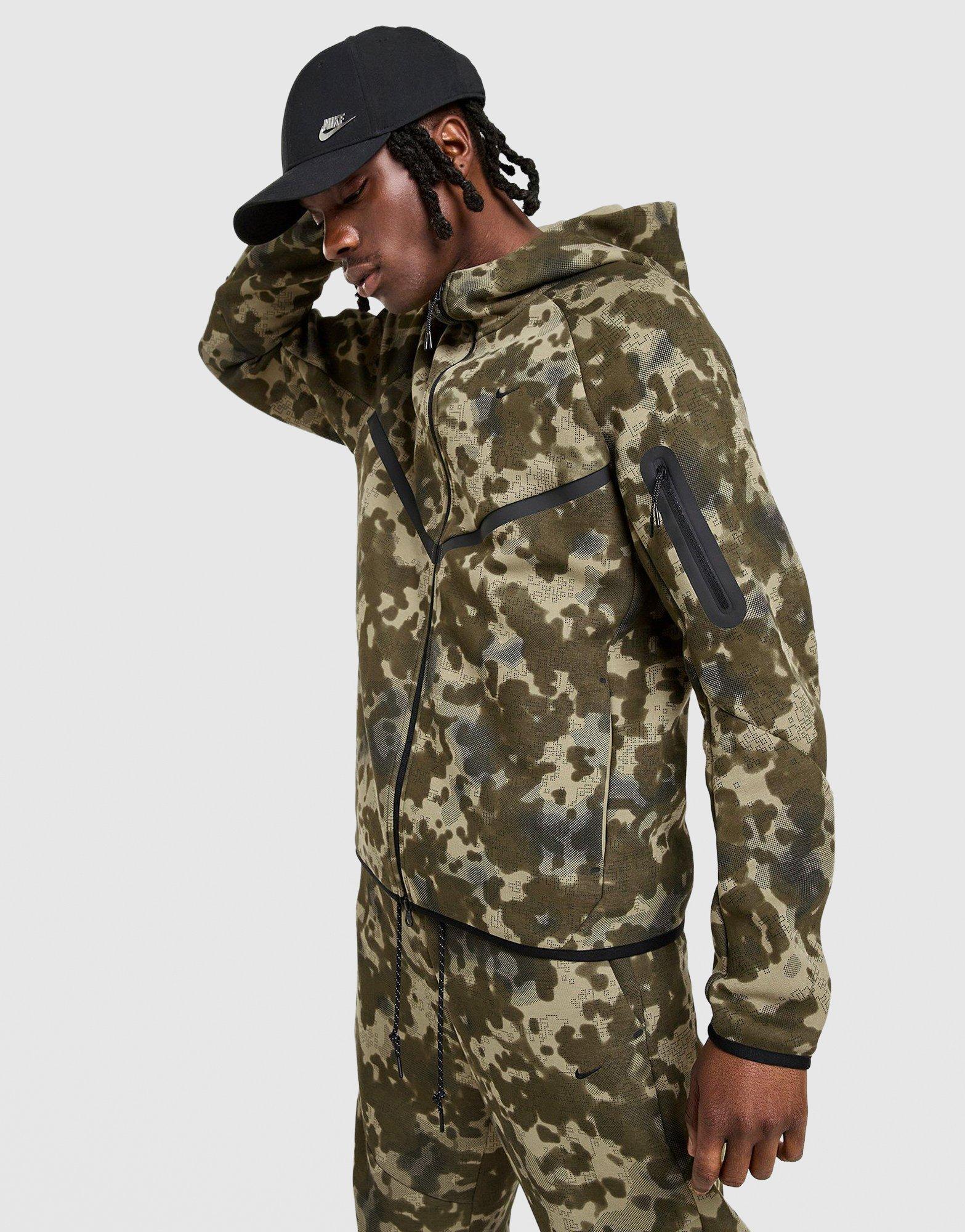 Tech Fleece Full Zip Hoodie