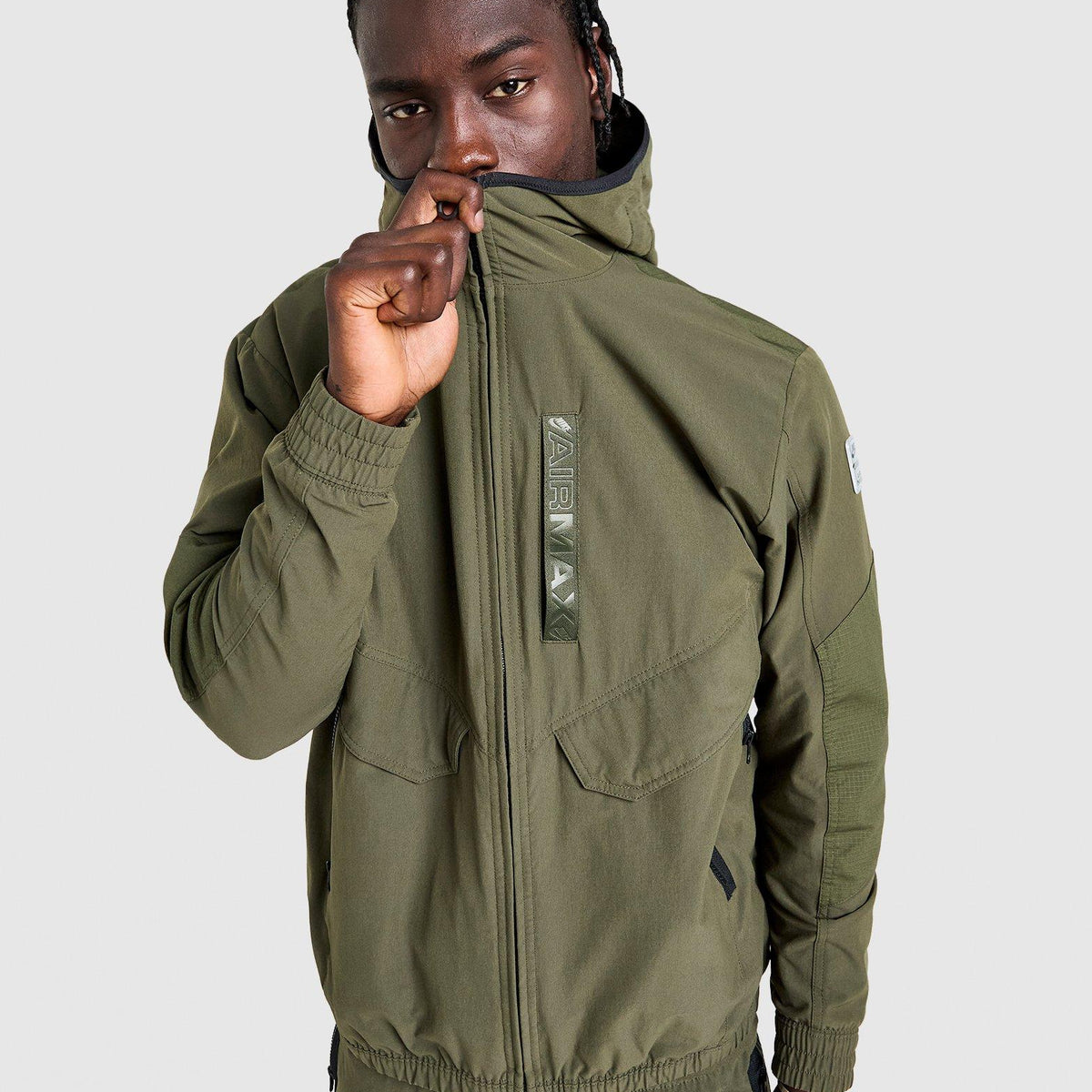 Brown Nike Air Max Woven Jacket - JD Sports Malaysia