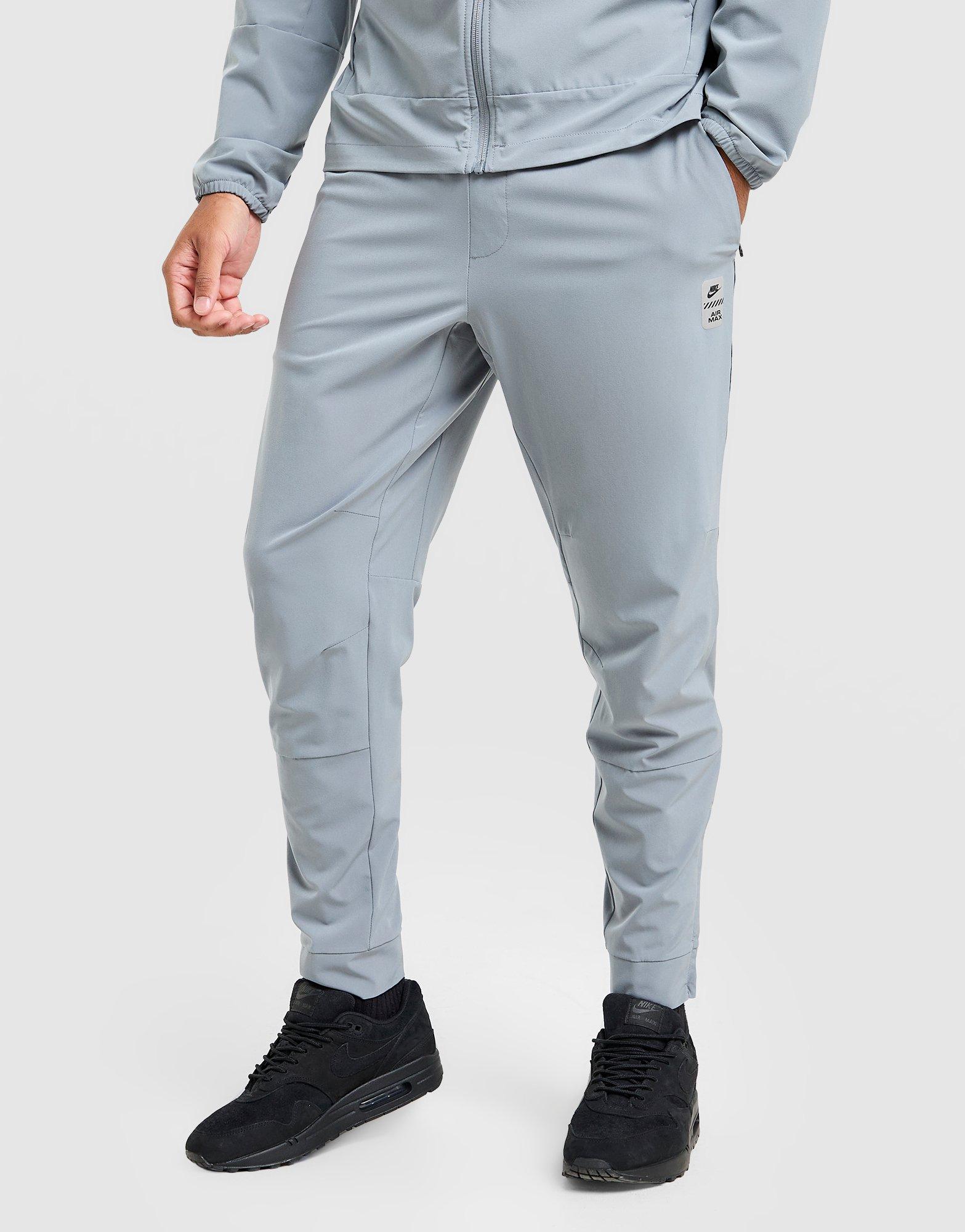 nike tape grey joggers