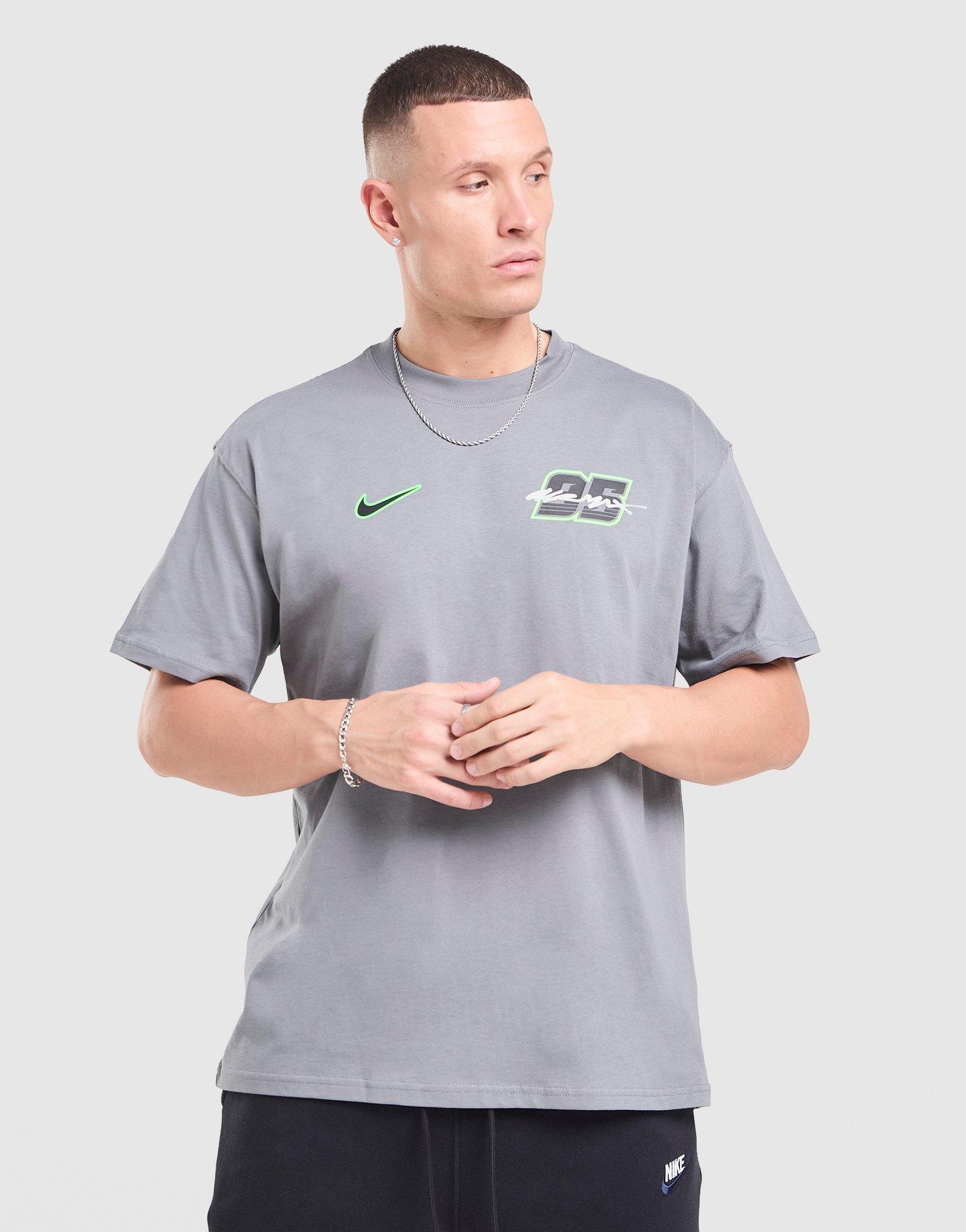 grey nike air shirt