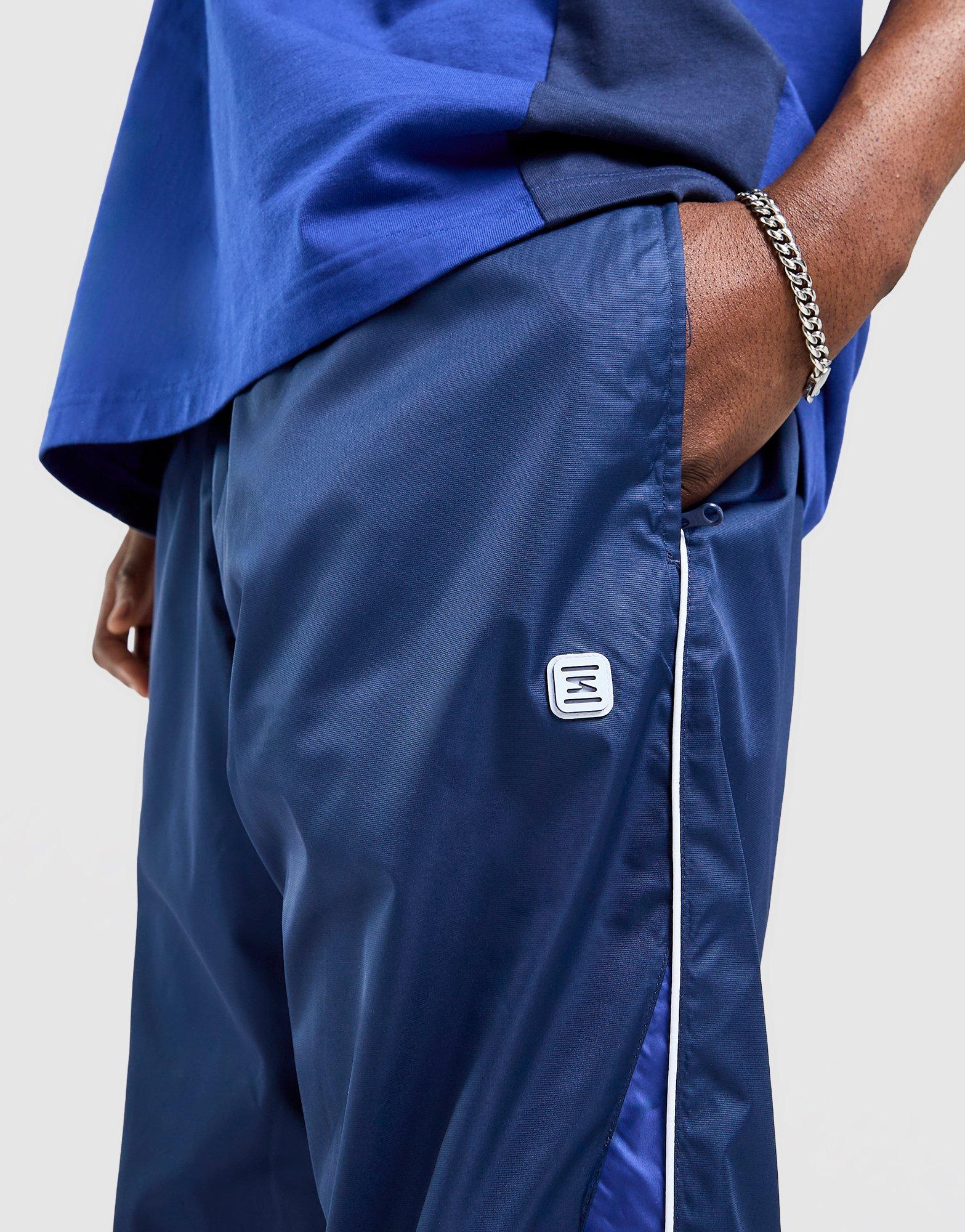 nike sb track pants blue