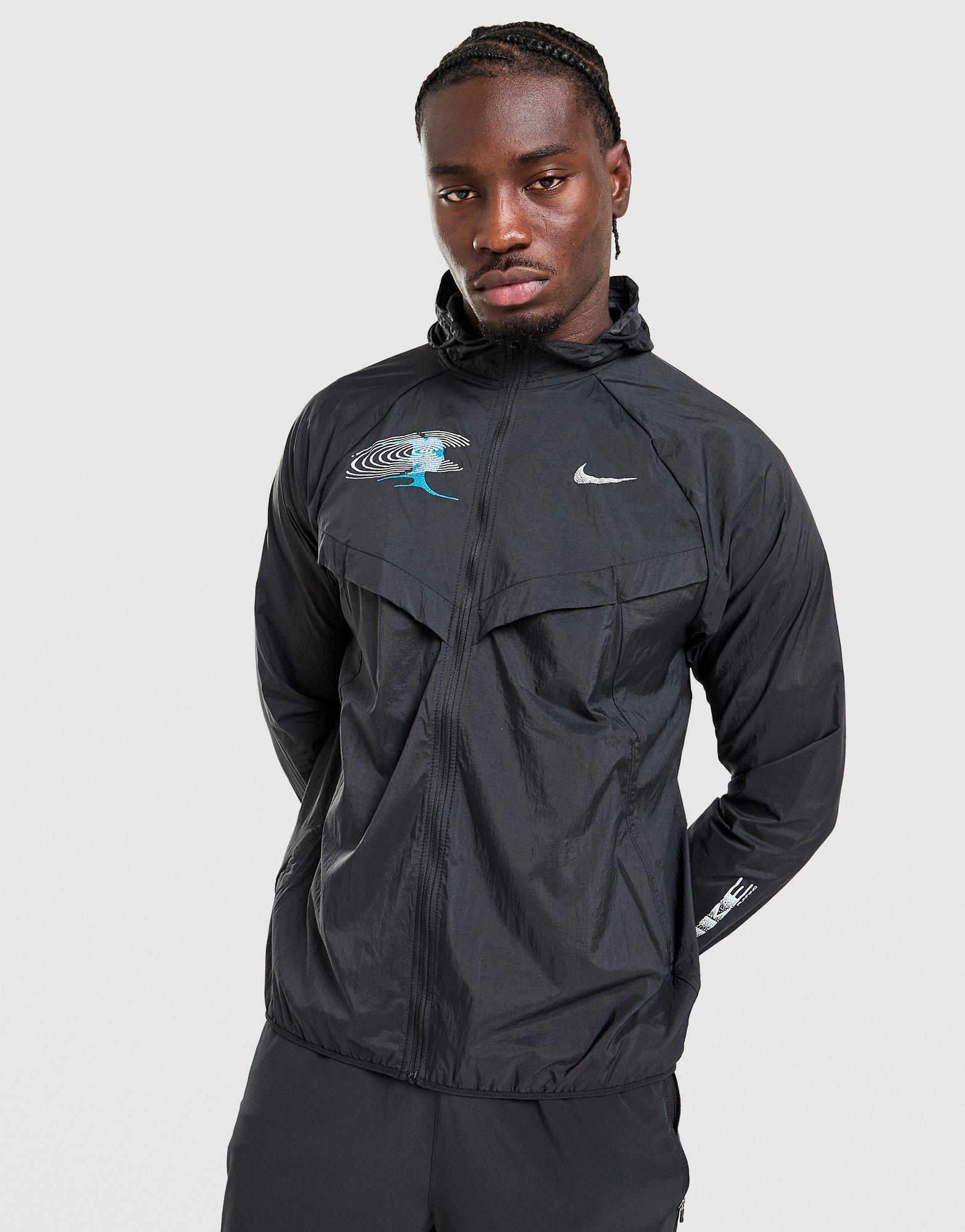 Stride Graphic Jacket