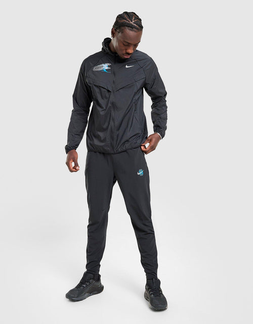 Stride Graphic Jacket