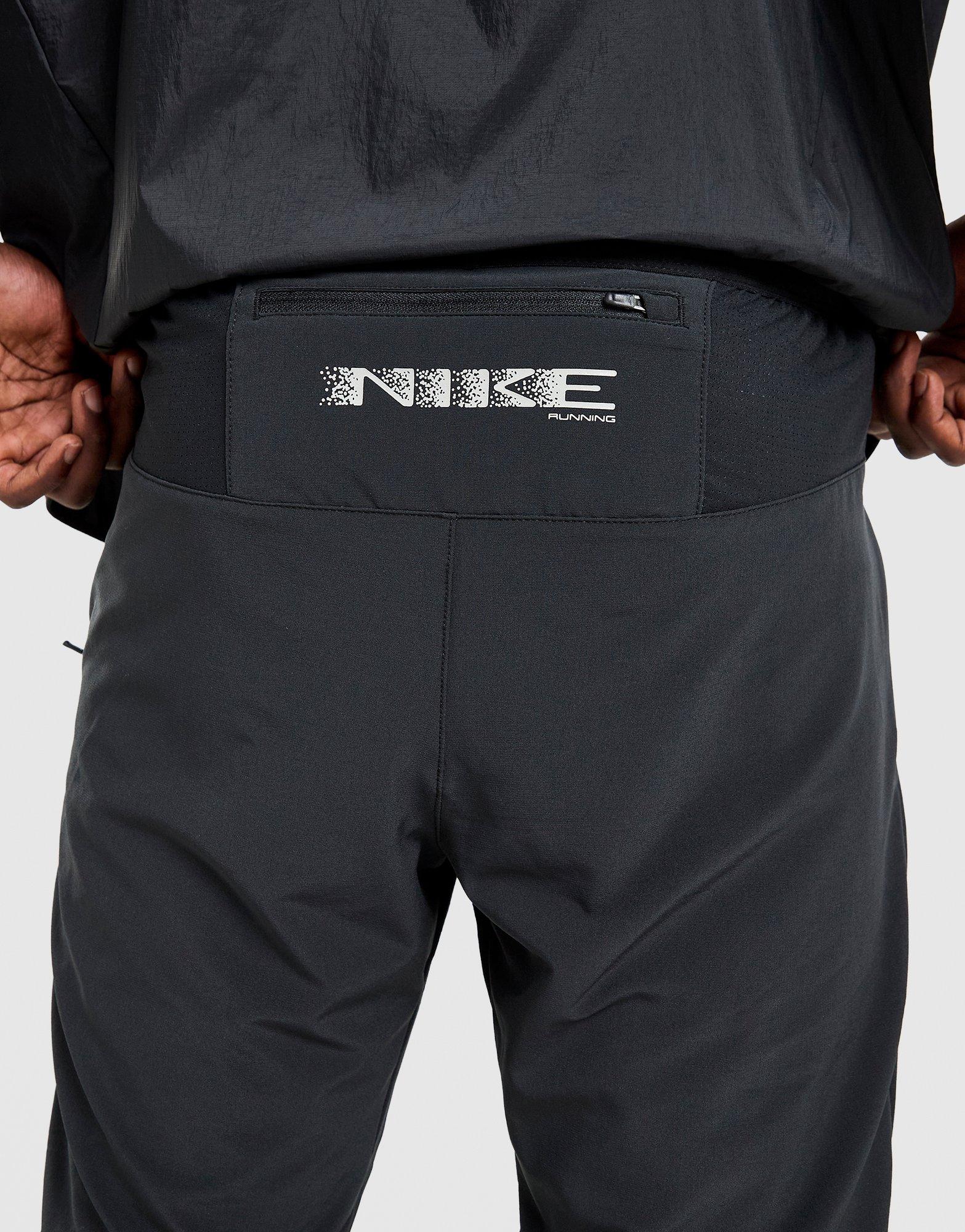 nike running woven pants
