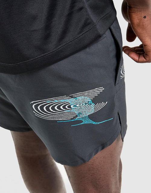 Stride Graphic Shorts