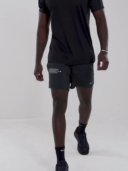 Stride Graphic Shorts