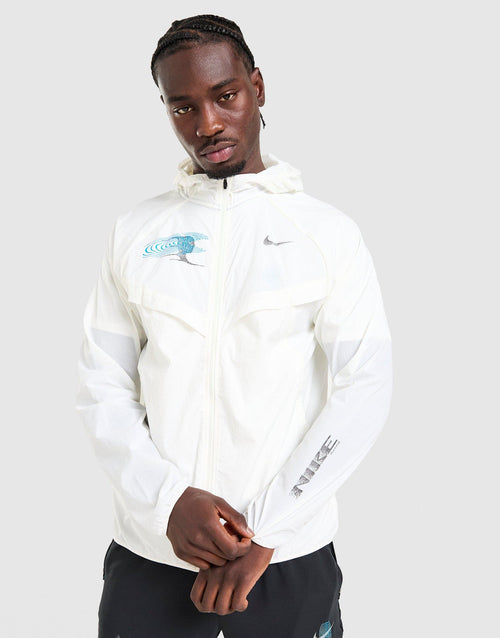 Stride Graphic Jacket