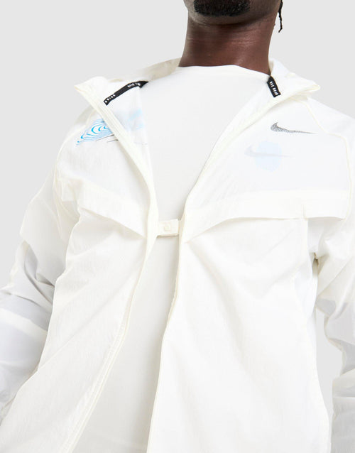 Stride Graphic Jacket
