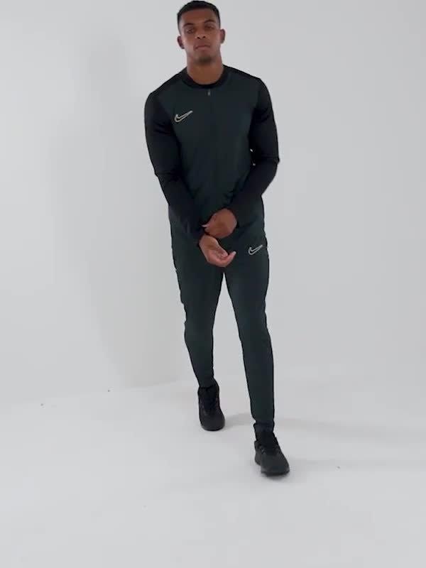 nike academy tracksuit green