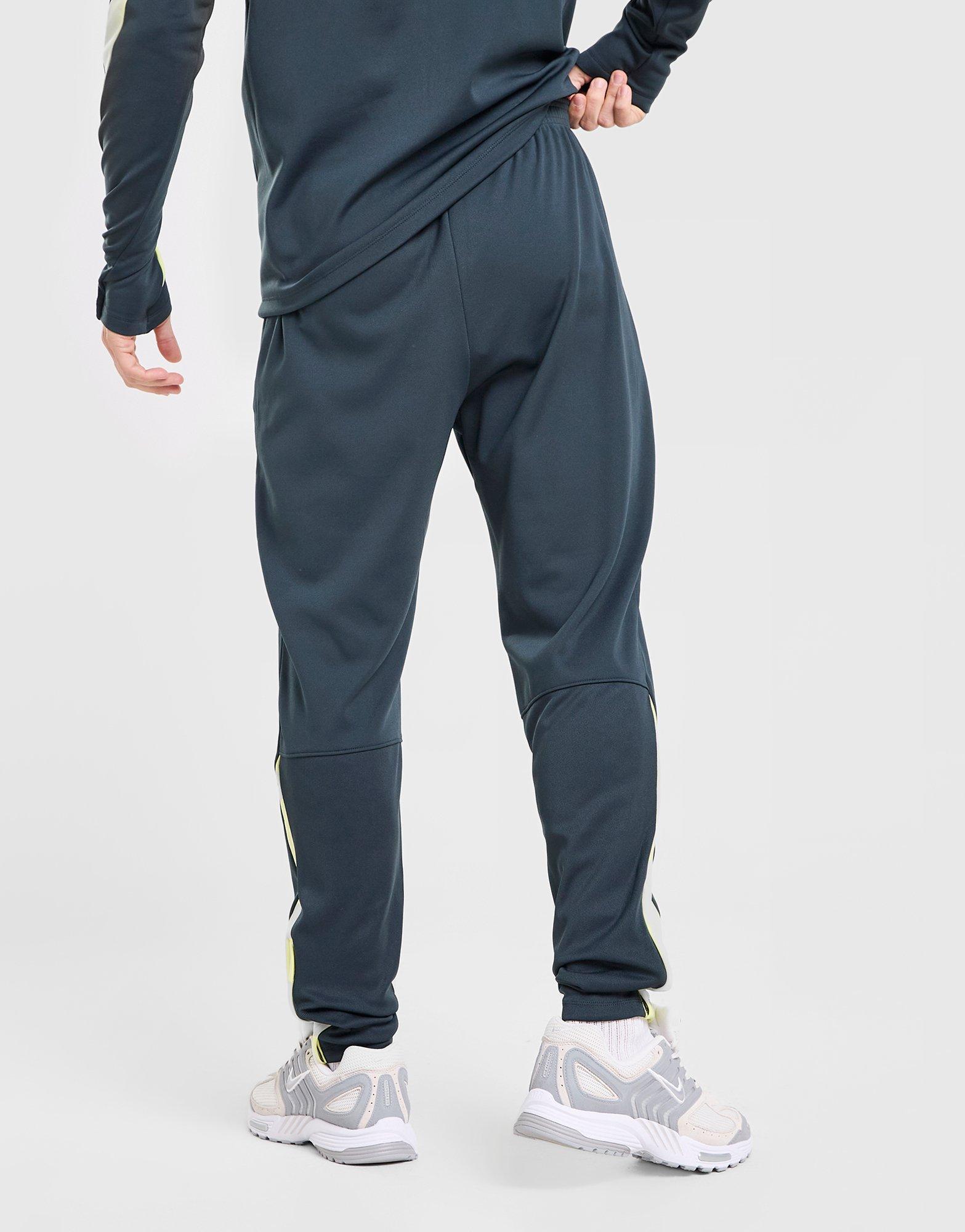 nike academy track pants green