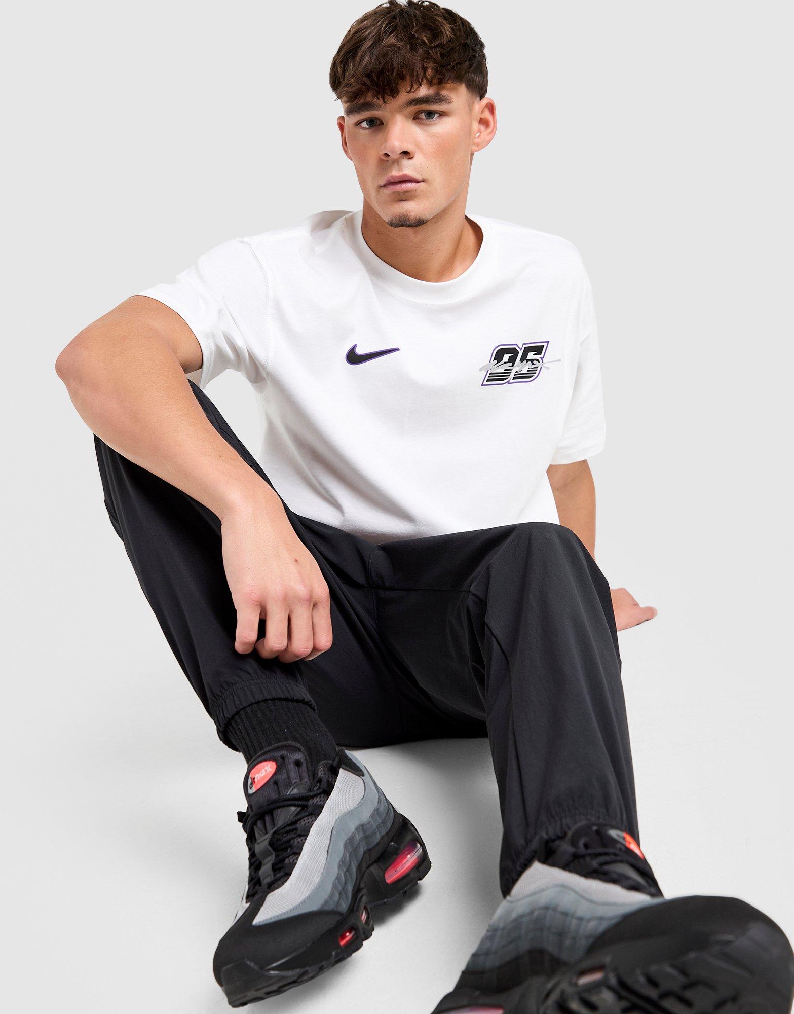 White Nike Air Max 95 T-Shirt - JD Sports Malaysia