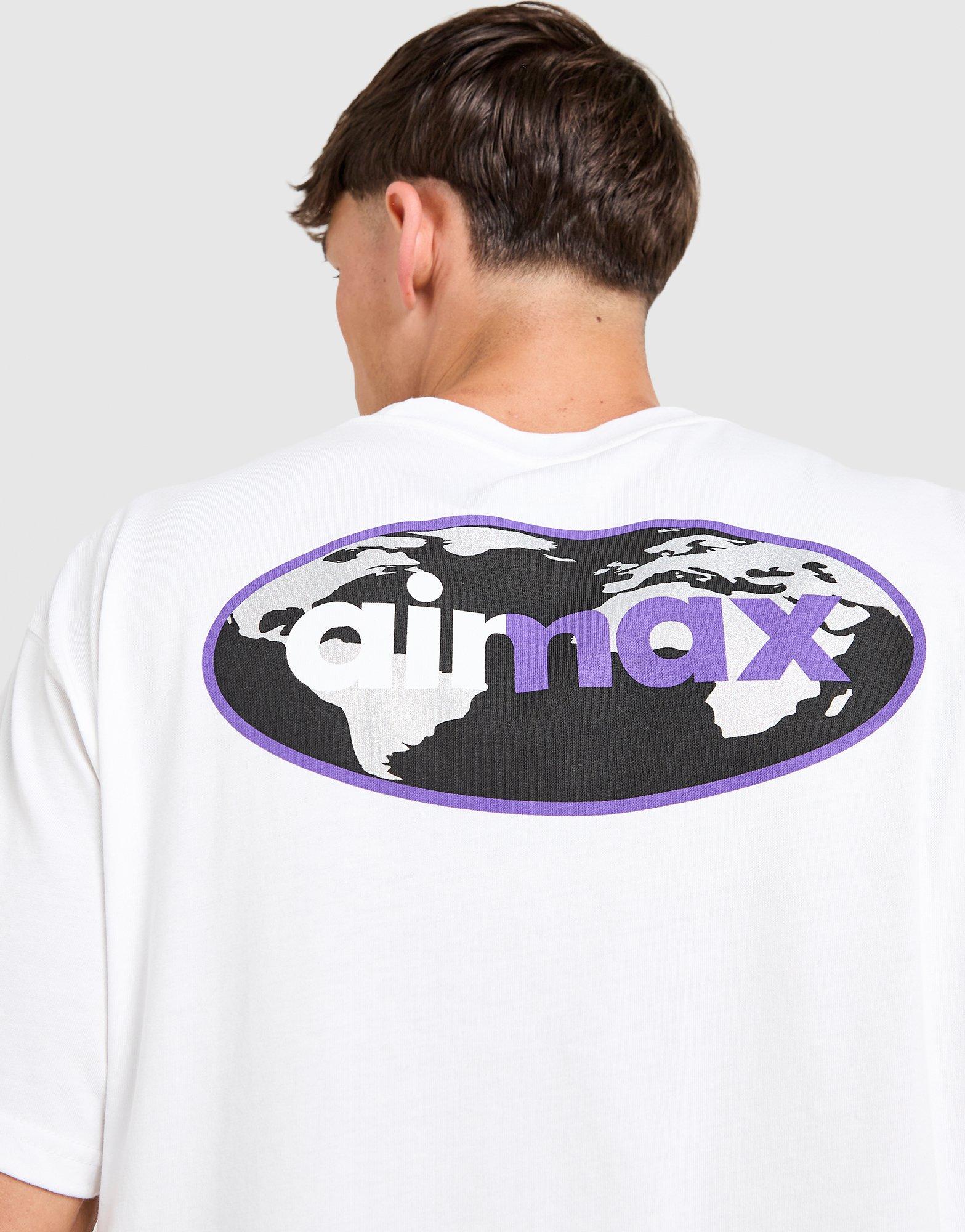 White Nike Air Max 95 T-Shirt - JD Sports Malaysia
