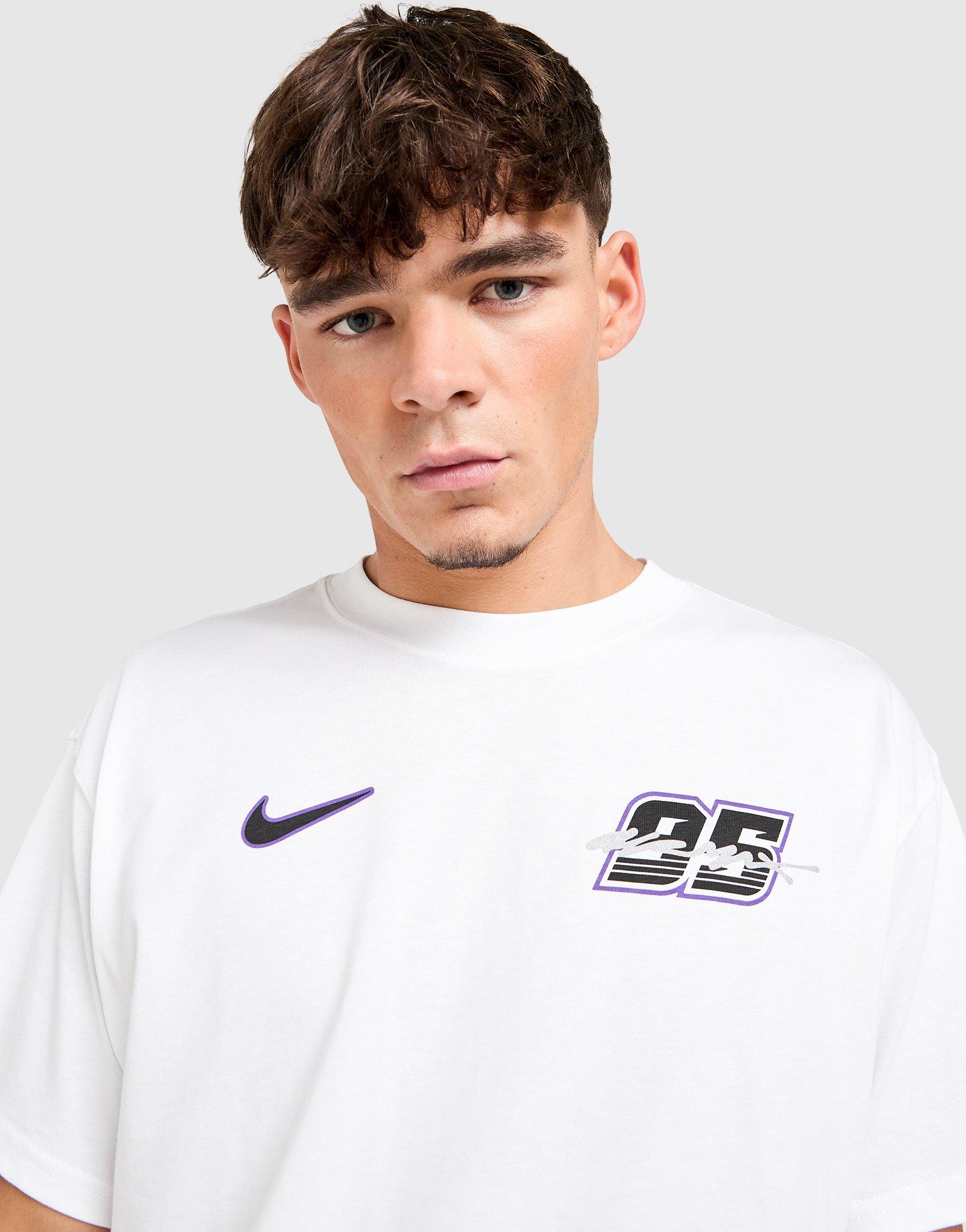 White Nike Air Max 95 T-Shirt - JD Sports Malaysia