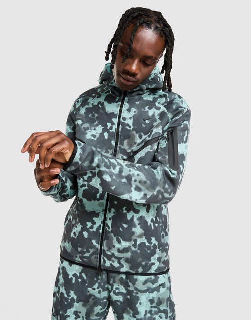 Tech Fleece Camo Hoodie