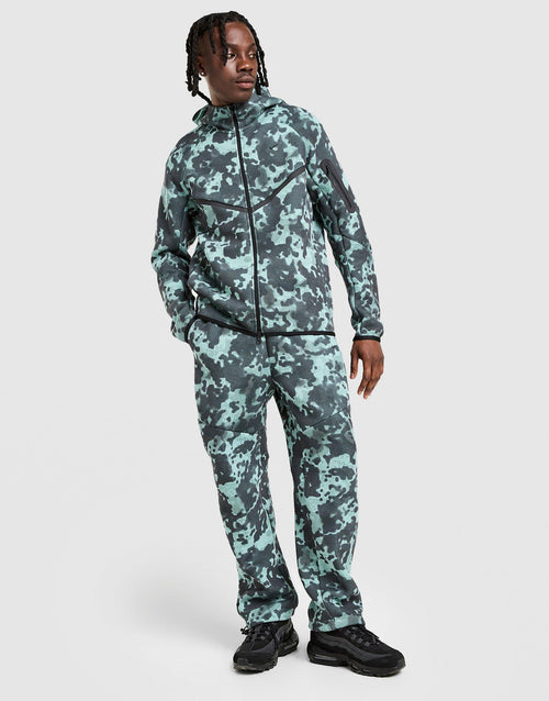 Tech Fleece Camo Hoodie