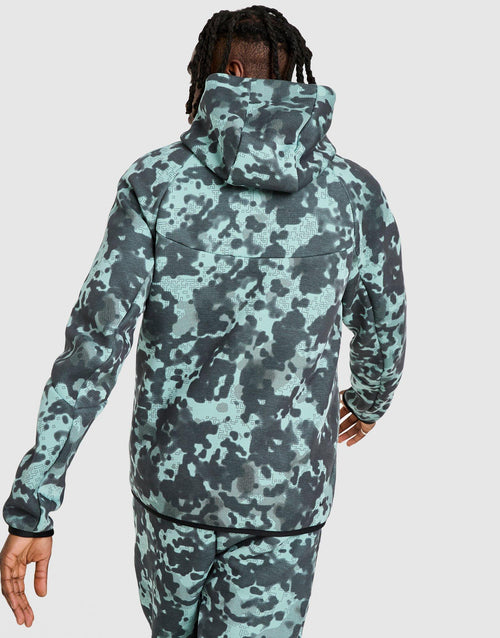 Tech Fleece Camo Hoodie