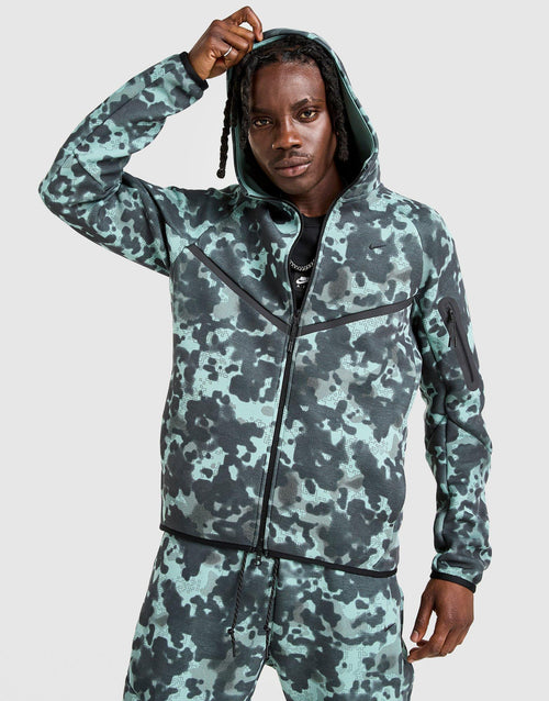 Tech Fleece Camo Hoodie