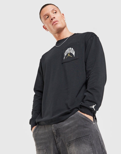 Pocket Long Sleeve T-Shirt
