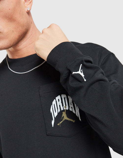 Pocket Long Sleeve T-Shirt