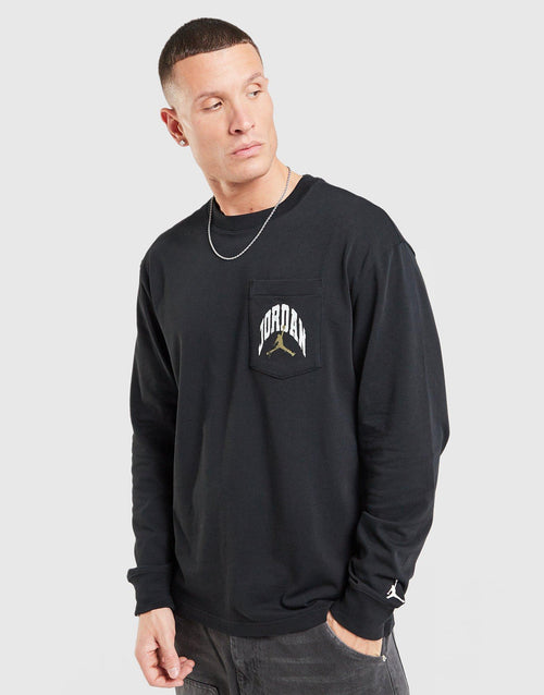 Pocket Long Sleeve T-Shirt