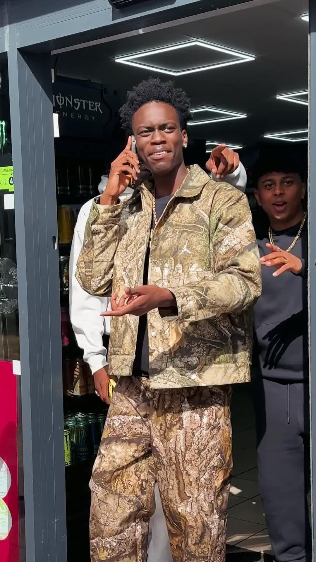 Brooklyn Woven Realtree Track Pants