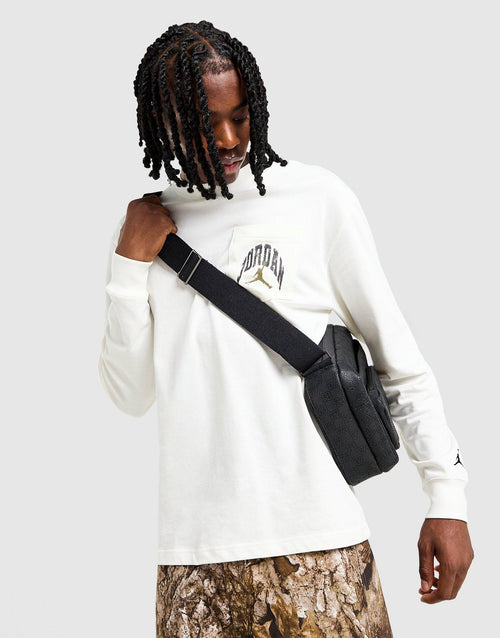Pocket Long Sleeve T-Shirt