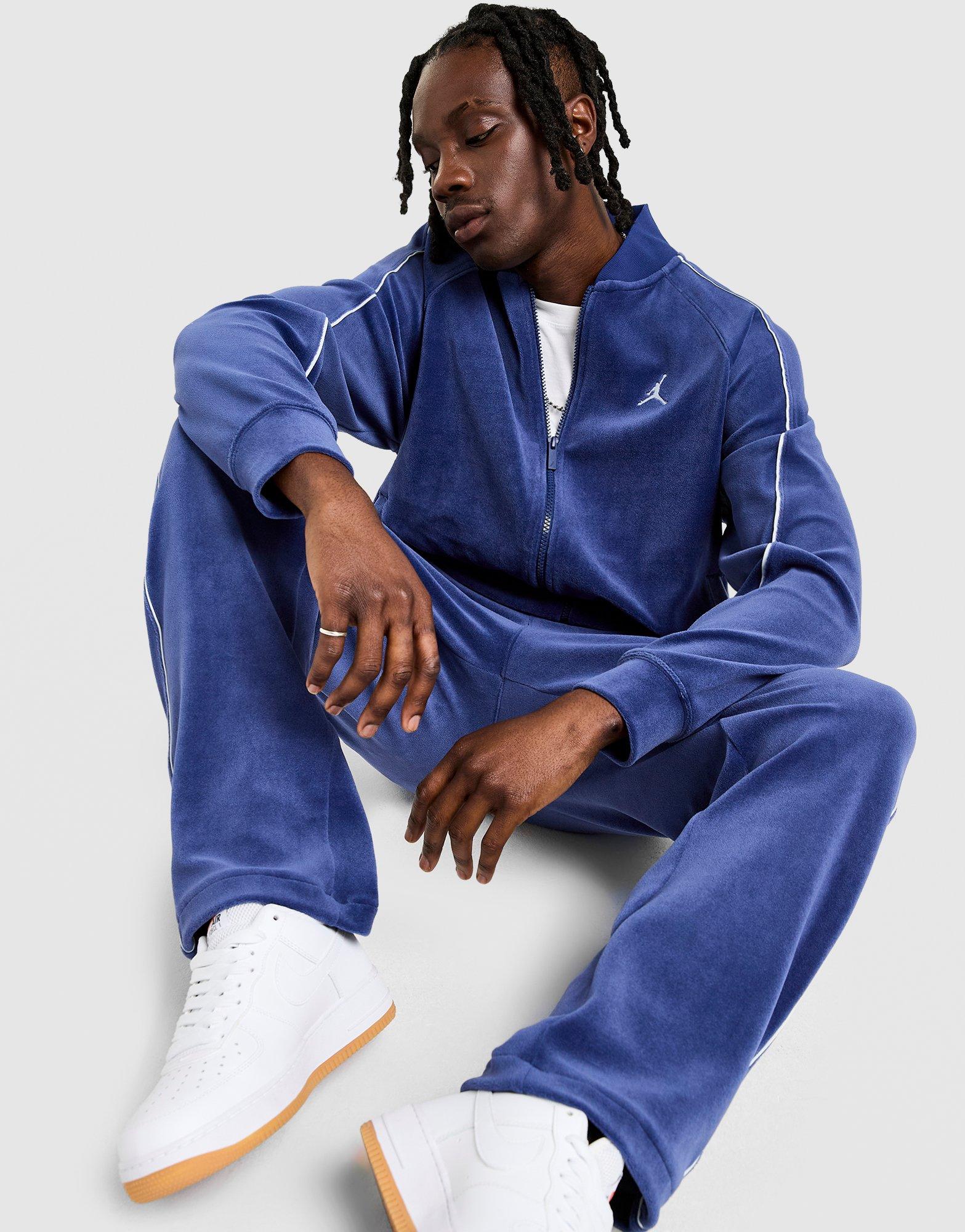 Velour Track Top