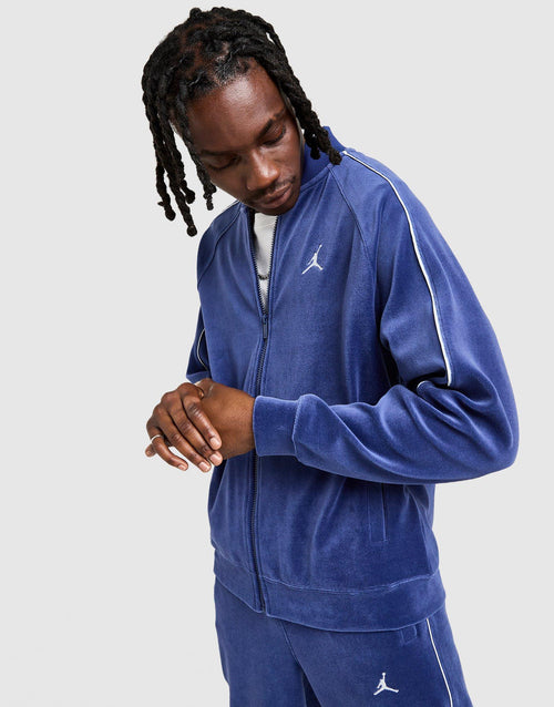 Velour Track Top