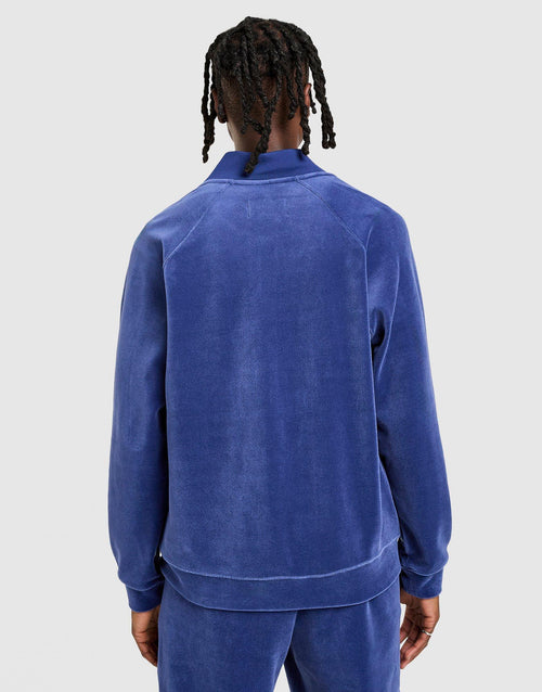 Velour Track Top