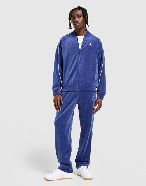 Velour Track Top