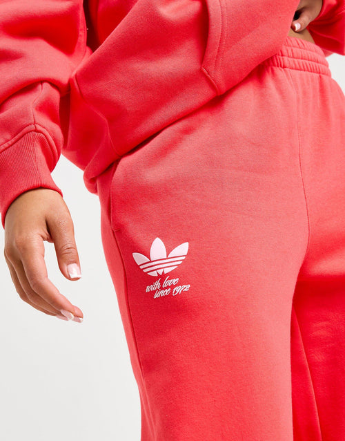 Heart Wide Leg Joggers