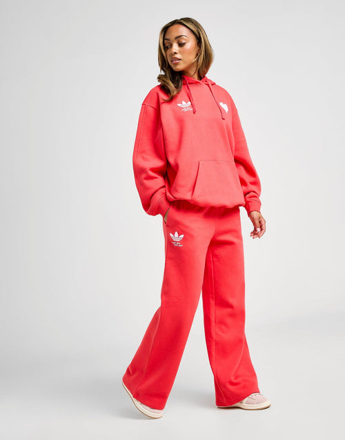 Heart Wide Leg Joggers