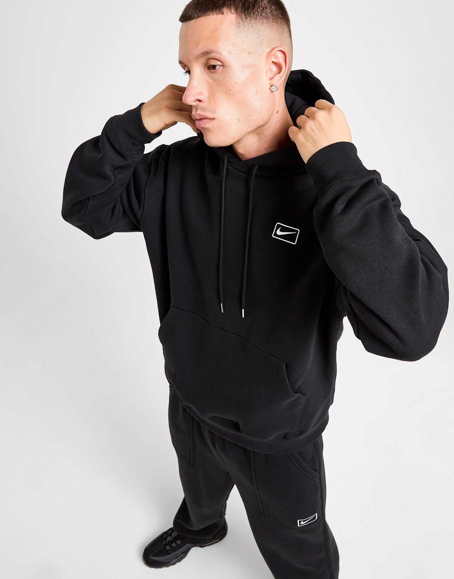 nike hybrid overhead hoodie