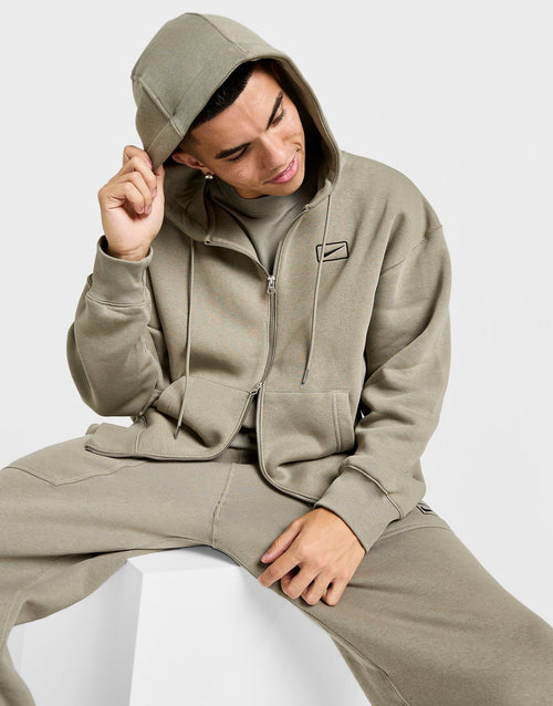 Street Fleece Full Zip Hoodie