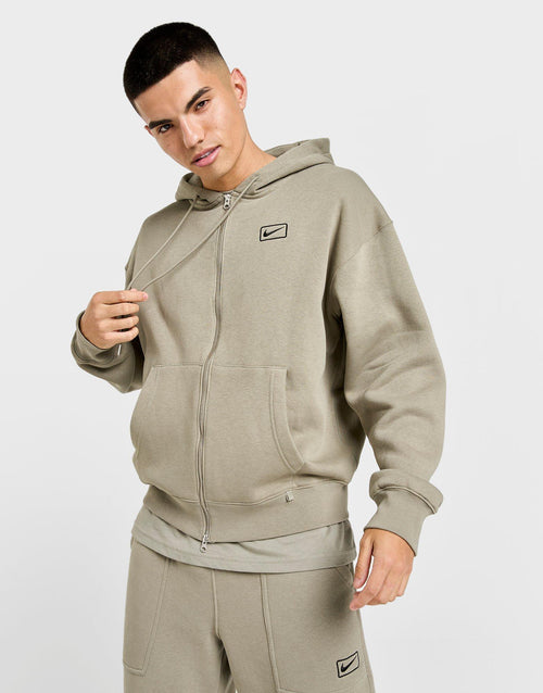Street Fleece Full Zip Hoodie
