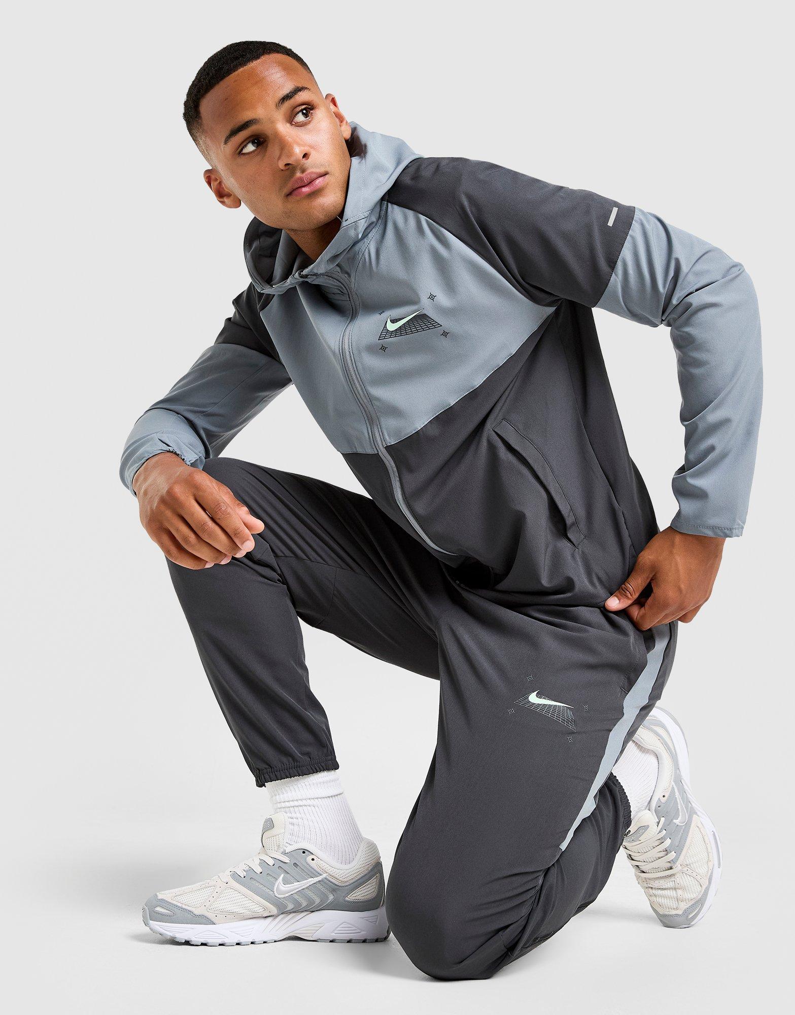 Grid Track Pants