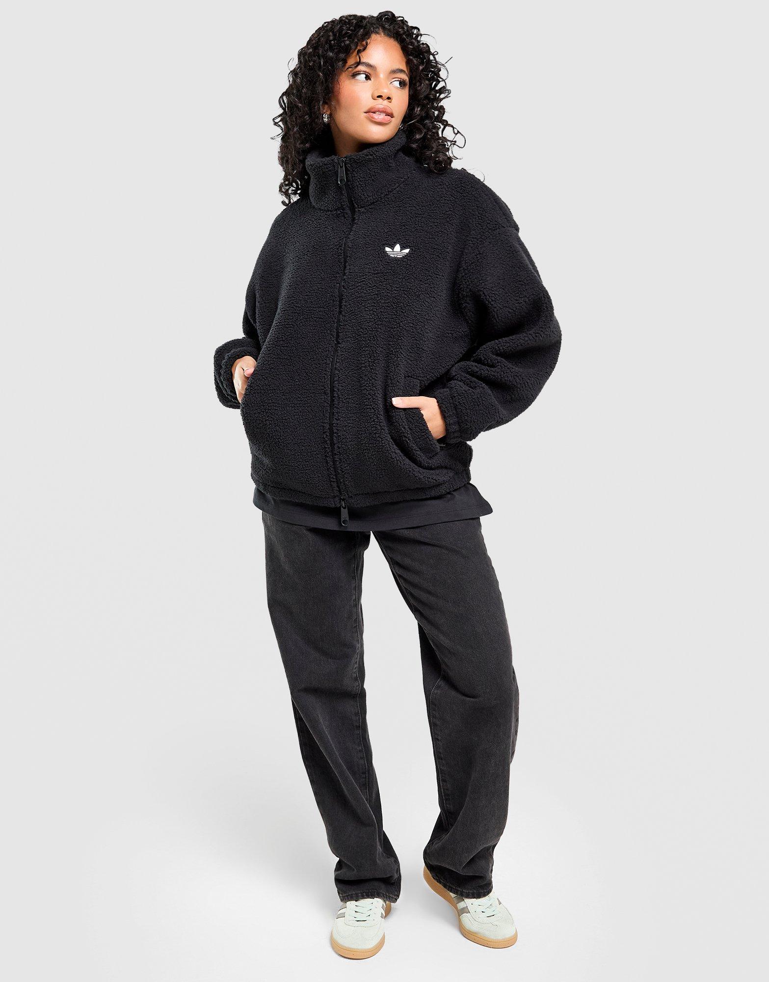 teddy ブラック Mサイズ Black adidas Teddy Full Zip Jacket - JD Sports Malaysia