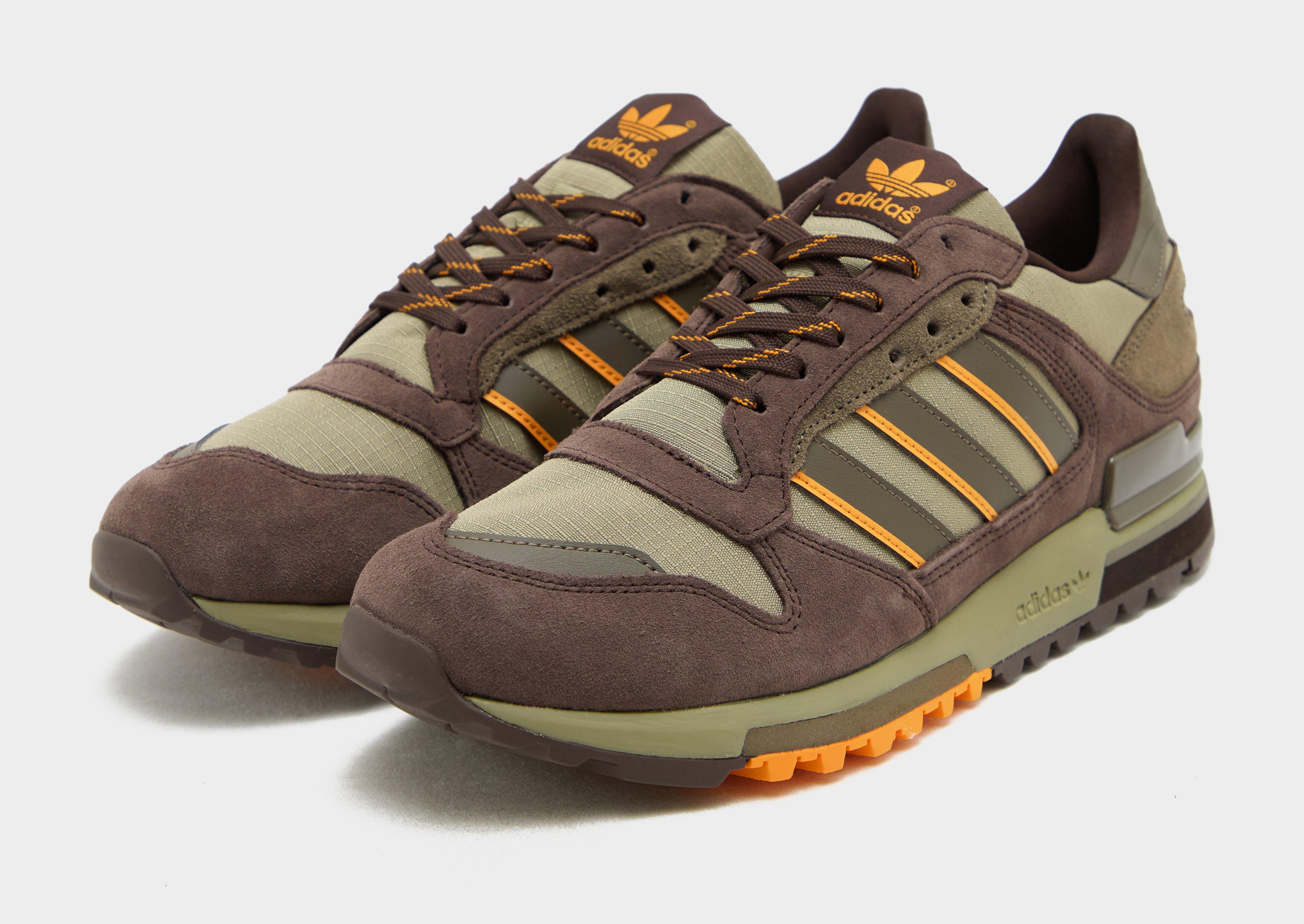 Brown adidas ZX 600 - JD Sports Malaysia