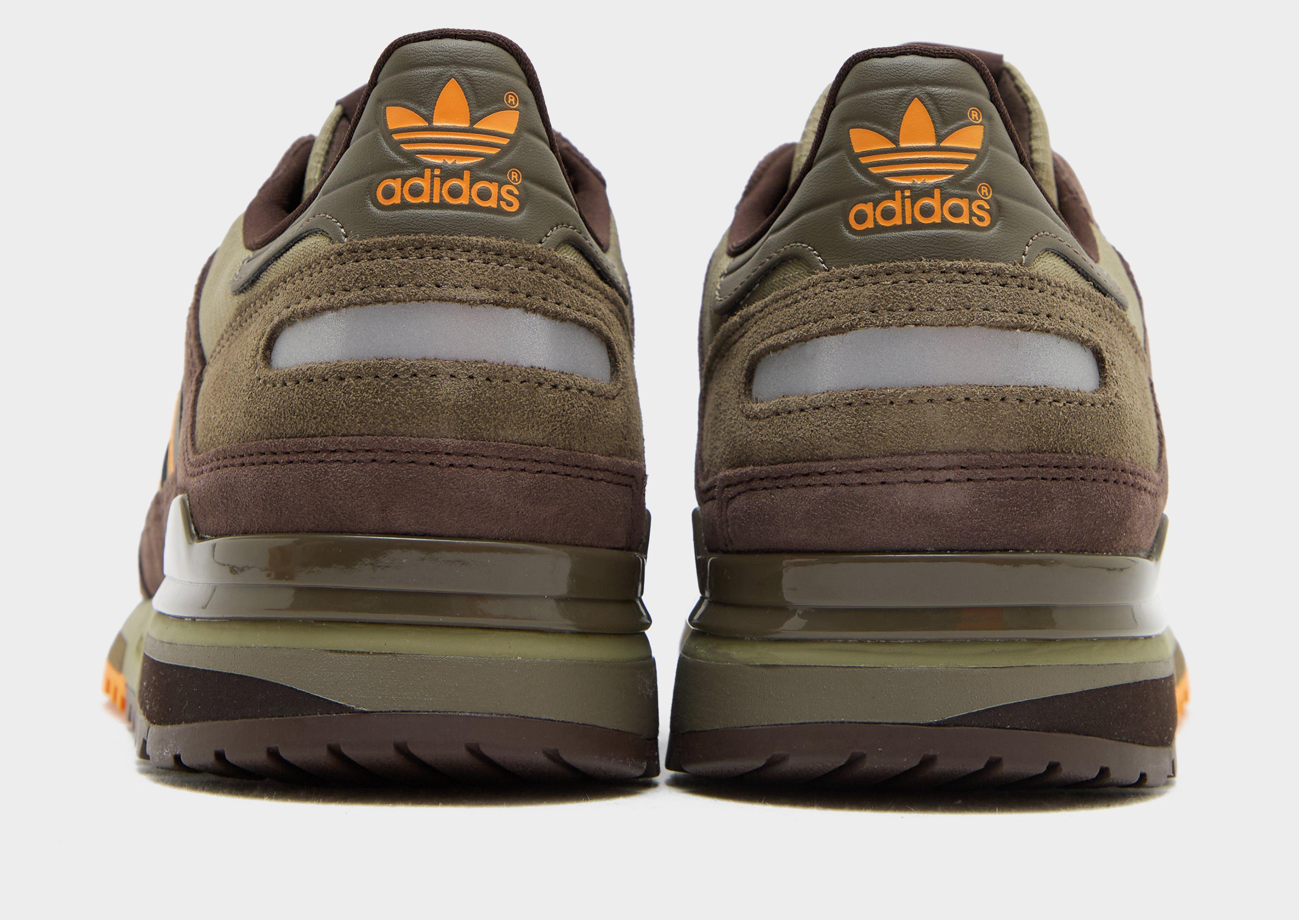 タン濃30、キャメル20 Brown adidas ZX 600 - JD Sports Malaysia