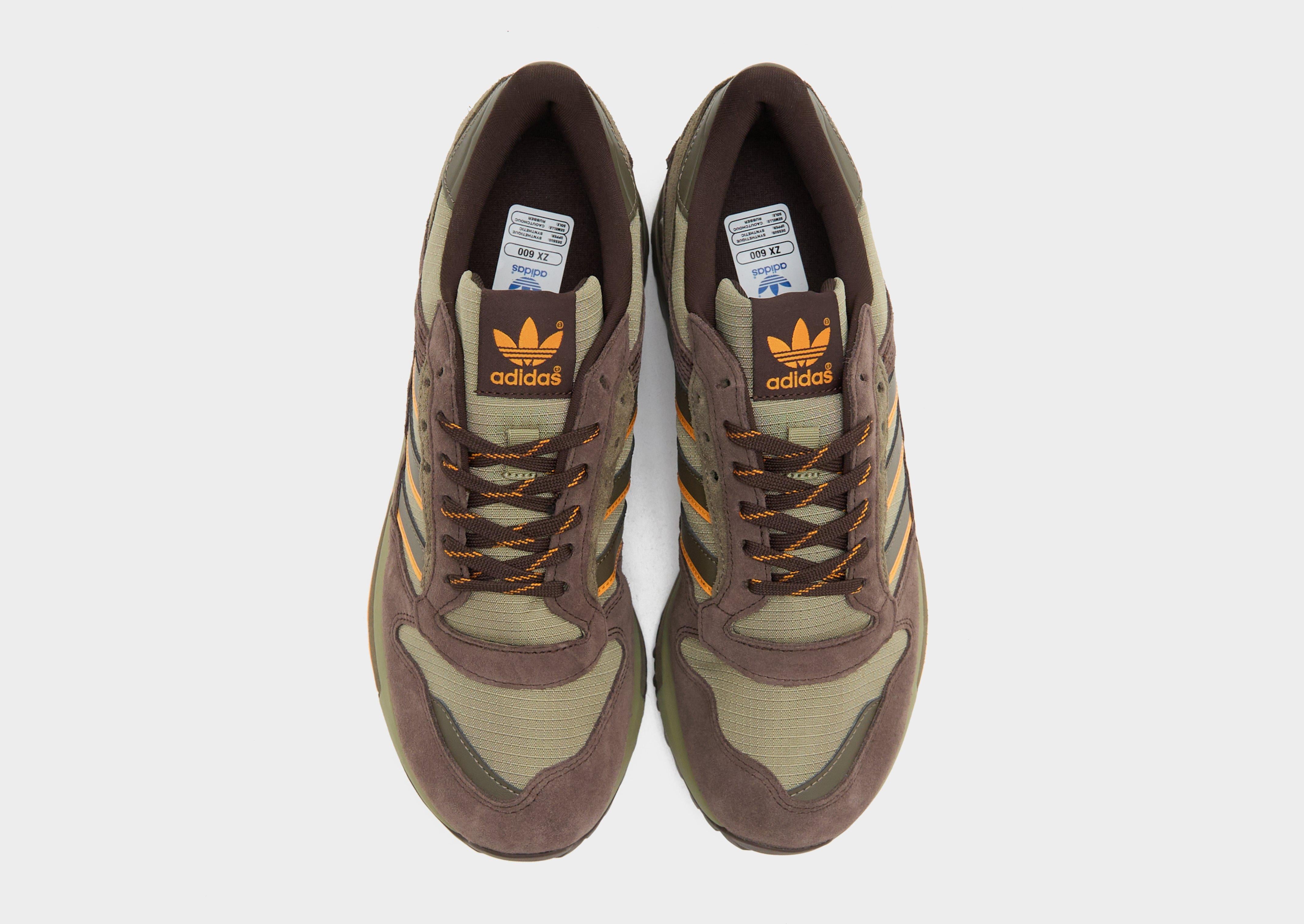 Brown adidas ZX 600 - JD Sports Malaysia